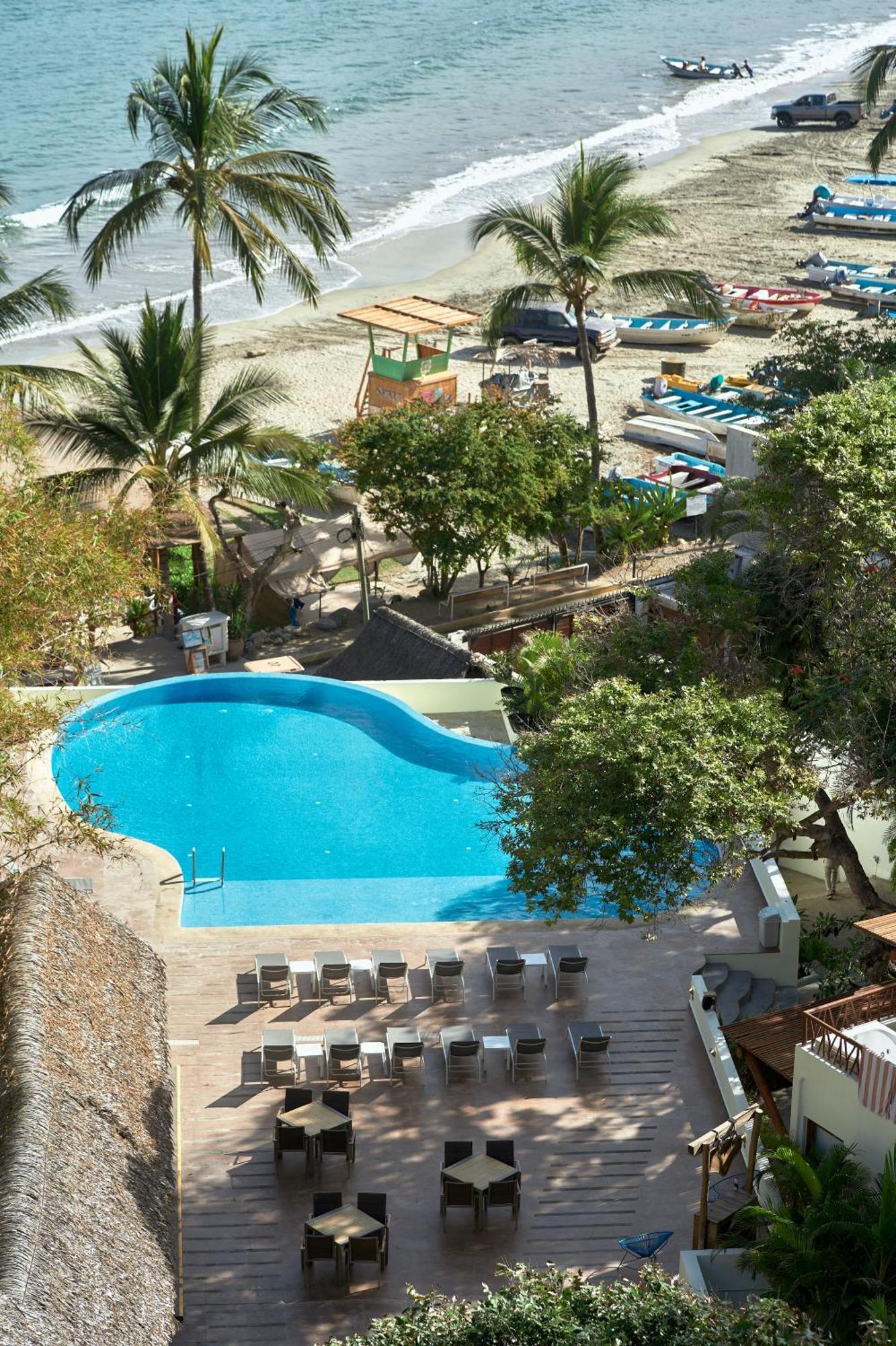 Ysuri Sayulita - Beachfront Hotel Exterior foto
